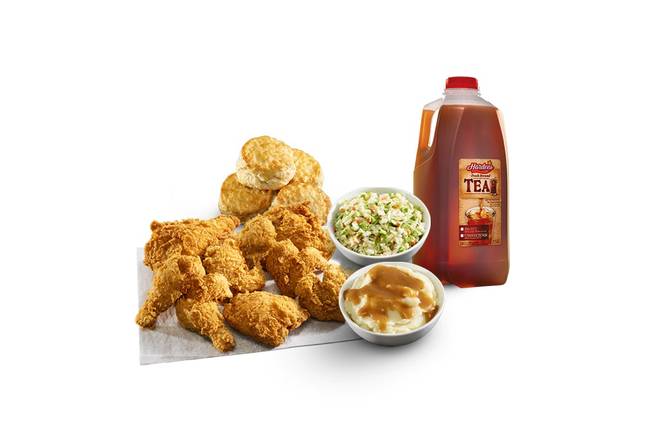 Order 10 pc. Family Meal food online from Hardee 2935 store, Hampton on bringmethat.com