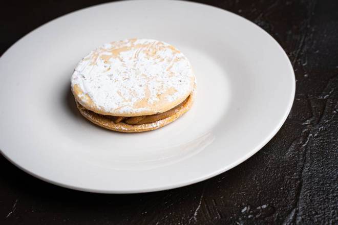Order Alfajores (1 pc) food online from El Pollo Rico store, Silver Spring on bringmethat.com