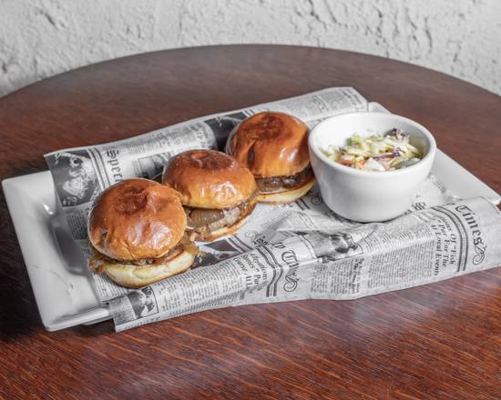 Order Wild Onion Brat Slider food online from Wild Onion Brewery & Banquets store, Barrington on bringmethat.com