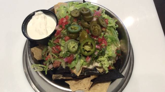 Order Bo's Dog Bowl Nachos food online from Double Dogs store, Nashville on bringmethat.com