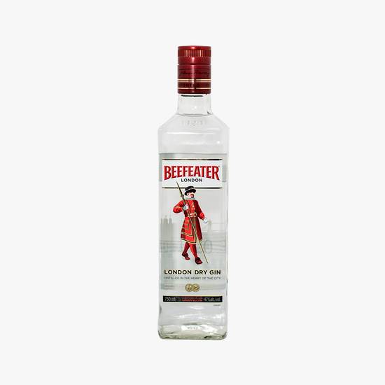 Order Beefeater London Dry Gin food online from Fine Wine & Spirits Warehouse store, Tampa on bringmethat.com