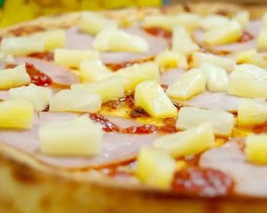 Order Hawaiian Pizza (14" Large) food online from Stefano's Pizza store, Mill Valley on bringmethat.com