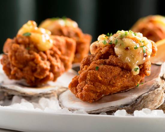 Order Crispy Fried Oysters food online from Mr. B's Bistro store, New Orleans on bringmethat.com