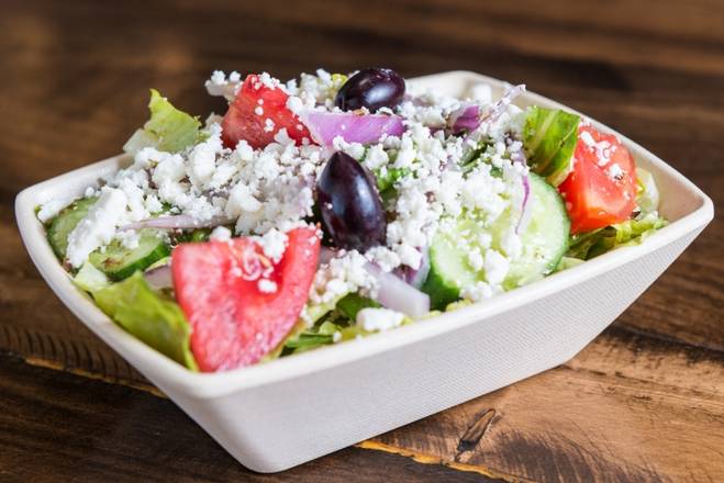 Order Side Salad food online from The Great Greek Mediterranean Grill store, Westminster on bringmethat.com