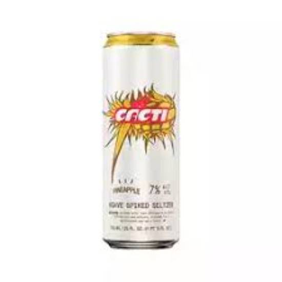 Order CACTI PINEAPPLE 25oz food online from Duke Liquor & Jr. Market store, Los Angeles on bringmethat.com