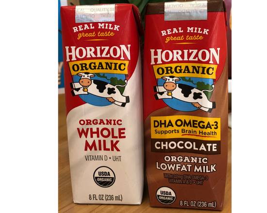 Order HORIZON Organic Milk food online from Sonny Donuts store, Corinth on bringmethat.com