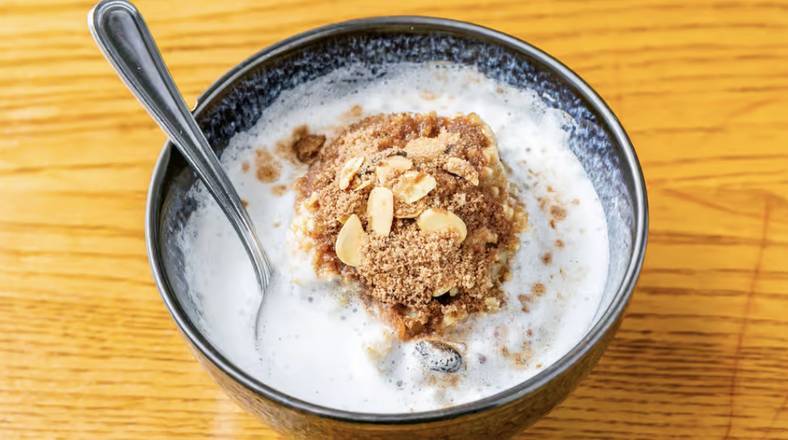 Order Organic Steel Cut Oats food online from Bodhi Cafe &amp; Bakery store, Corvallis on bringmethat.com