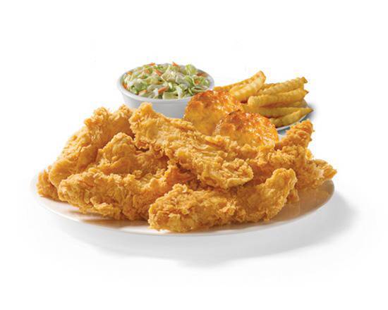 Order 10 Texas Tenders Meal food online from Church's Chicken store, Topeka on bringmethat.com