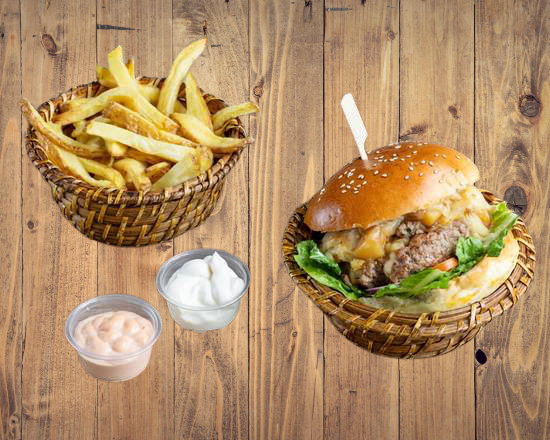 Mozza Burger