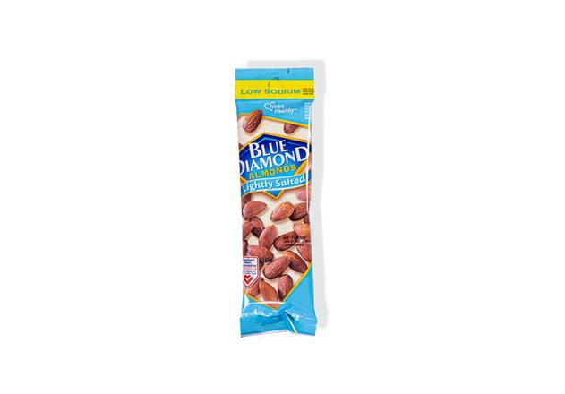 Order Blue Diamond Lightly Salted Almonds 1.5oz food online from Wawa store, Downingtown on bringmethat.com