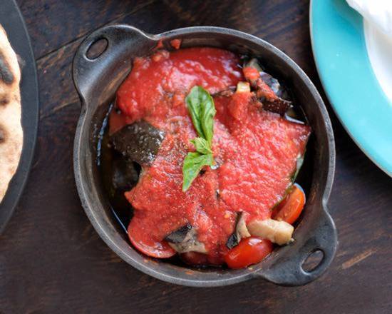 Order Eggplant Alla Parmigiana food online from Pizza Pazza store, Miami on bringmethat.com