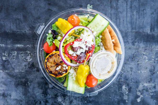 Order Greek Salad food online from Antone’S store, Houston on bringmethat.com