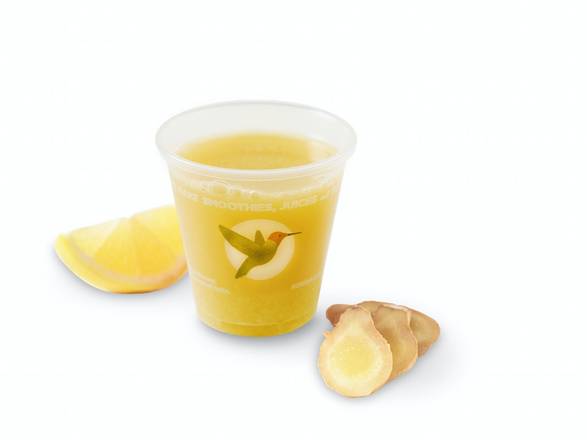 Order Lemon Ginger Shot food online from Robeks Fresh Juices & Smoothies store, Tampa on bringmethat.com