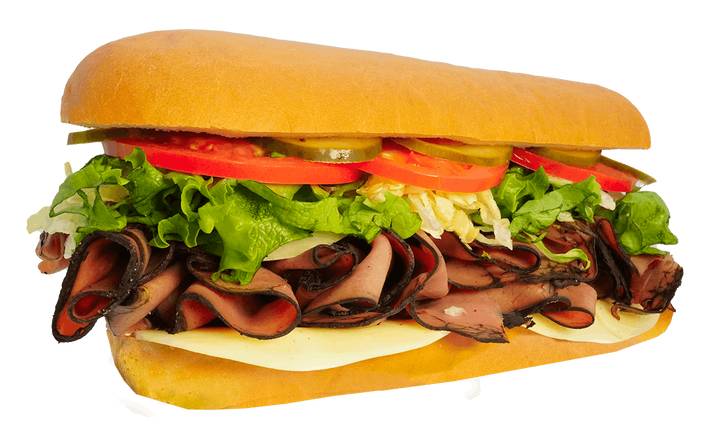 Order #4 Roast Beef food online from Lennys Grill & Subs store, Fort Meyers on bringmethat.com