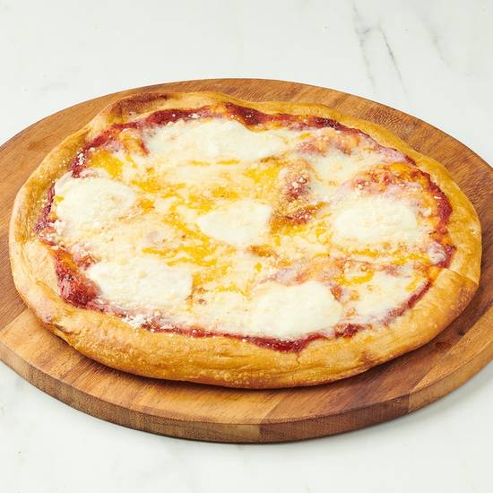 Order Four Cheese Pizza food online from Boudin store, Walnut Creek on bringmethat.com
