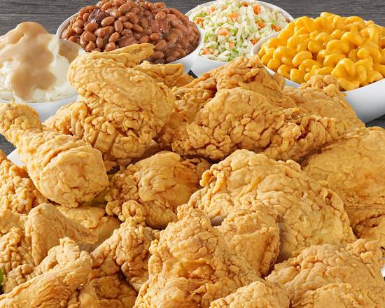 Order 20 Pc Chicken & 4 Large Sides food online from Brown's Chicken & Pasta store, Elk Grove Village on bringmethat.com