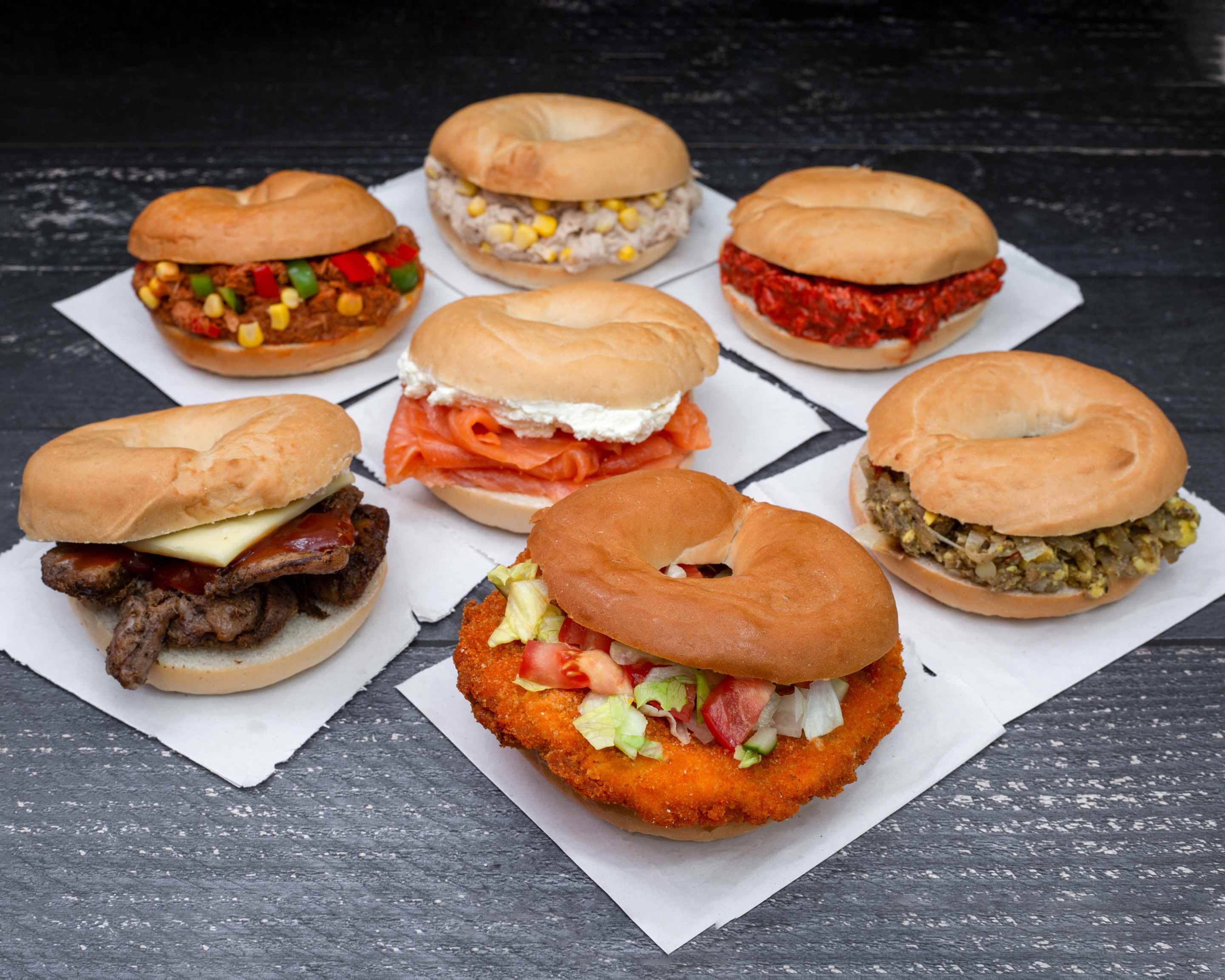 Bagel King Menu Takeaway in London Delivery Menu & Prices Uber Eats