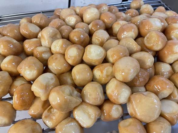 Order Glazed Donut Holes food online from Hawk Donuts store, Heath on bringmethat.com