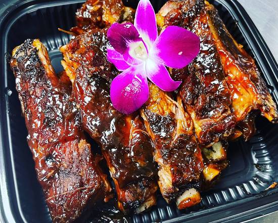 Order BBQ Spare Ribs food online from Grumpy G store, Lowell on bringmethat.com