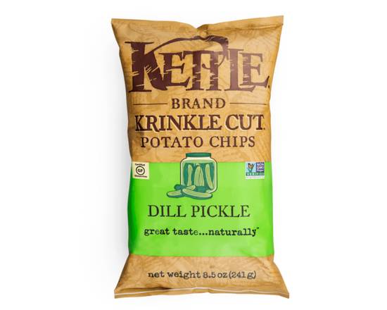 Order Kettle Dill Pickle 5oz food online from George's Market store, San Francisco on bringmethat.com