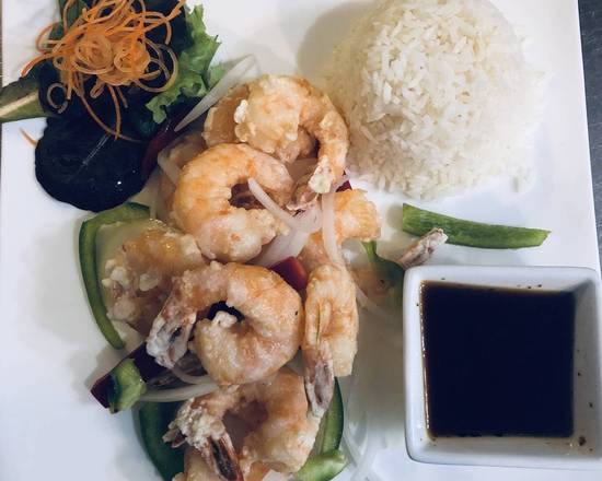 Order Salt pepper shrimp food online from Taste Of Asia store, Sebastian on bringmethat.com