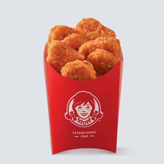 Order 10 PC. Spicy Chicken Nuggets food online from Wendy store, Dickinson on bringmethat.com
