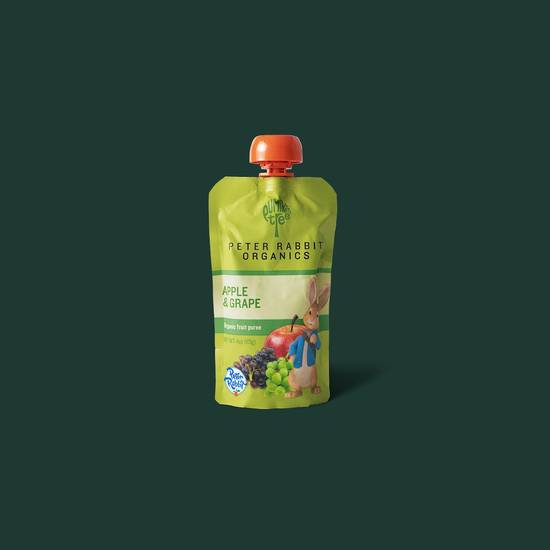 Order Peter Rabbit™ Organics Apple & Grape food online from Starbucks store, Seaside on bringmethat.com