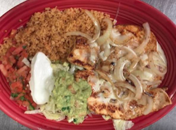 Order Pollo Loco food online from El Canelo store, New Castle on bringmethat.com
