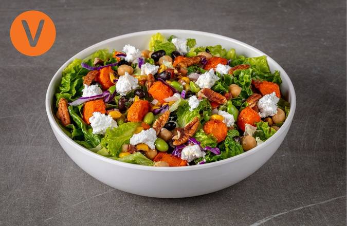 Order Power Veggie Salad food online from Urbane Cafe store, Thousand Oaks on bringmethat.com