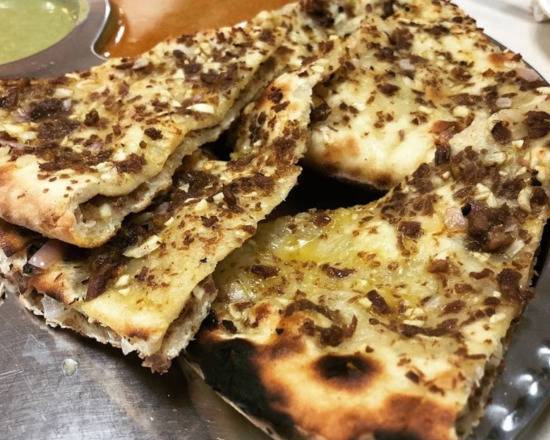 Order Keema Naan food online from Tandoorish Indian Cuisine Restaurant store, Houston on bringmethat.com