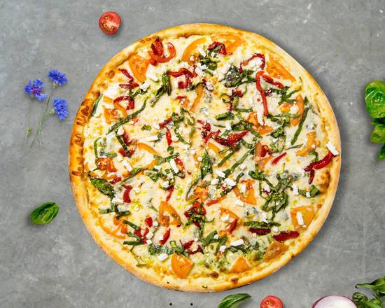 Order Margherita Pizza  food online from Late Cravings store, Brentwood on bringmethat.com