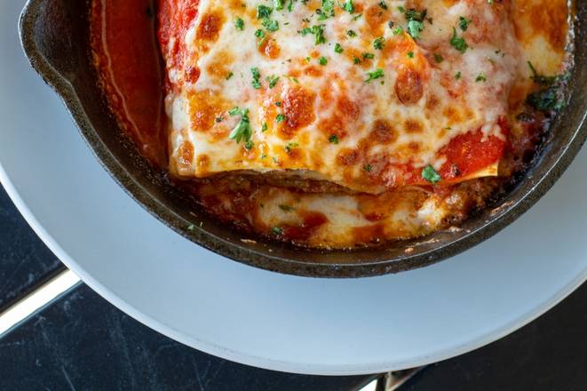 Order BOLOGNESE LASAGNA food online from F&D Woodfired Italian Kitchen store, Winter Park on bringmethat.com