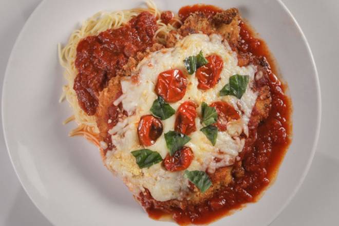 Order CHICKEN PARMESAN food online from Romano's Macaroni Grill - Carrollwood store, Tampa on bringmethat.com
