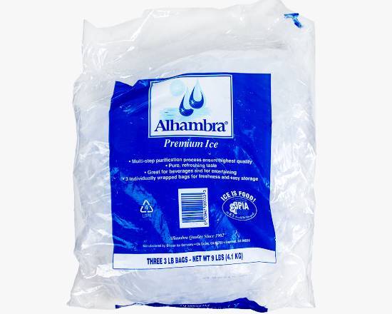 Order Ice 10 lb bag food online from Pit Stop Liquor Mart store, El Monte on bringmethat.com