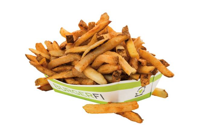 Order FRESH-CUT FRIES (LARGE) food online from Burgerfi store, Tuscaloosa on bringmethat.com