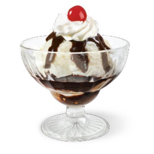 Order Hot Fudge Sundae food online from Oberweis Dairy store, Elgin on bringmethat.com