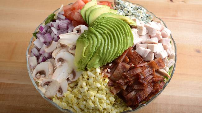 Order Classic Cobb Salad food online from Brent Deli store, Westlake Village on bringmethat.com