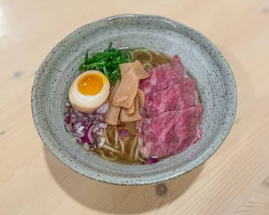 Order A5 wagyu ramen food online from Iki Ramen store, Los Angeles on bringmethat.com