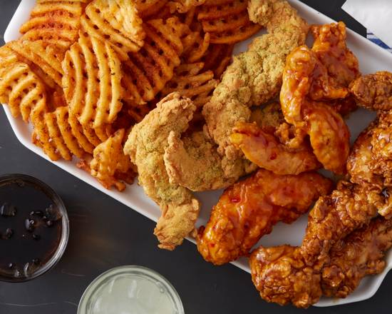 Order 16 Tender Meal food online from Wings Over store, Athens on bringmethat.com
