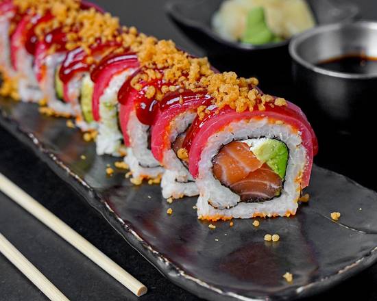 Order Guava Roll (10 PIECES) food online from Sushiato store, Miami on bringmethat.com