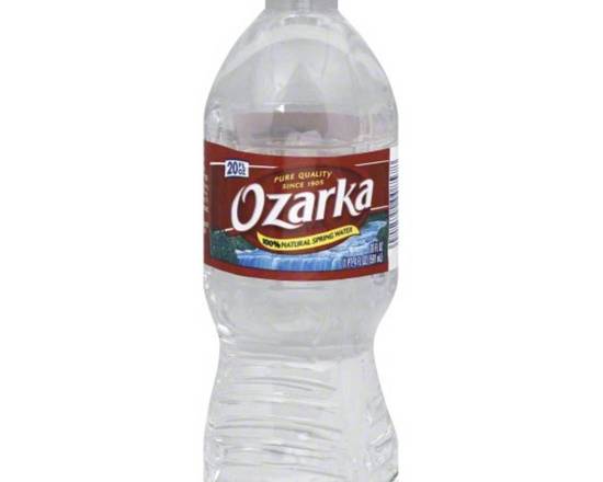 Order Ozarka Water food online from Hawk Donuts store, Heath on bringmethat.com