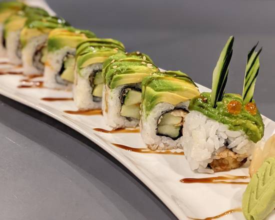 Order Caterpillar Roll food online from Jojo Sushi Bar & Restaurant store, Santa Rosa on bringmethat.com