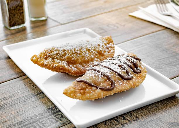 Order Vegan Apple Pie Empanada food online from Pizzanada store, Bloomfield on bringmethat.com