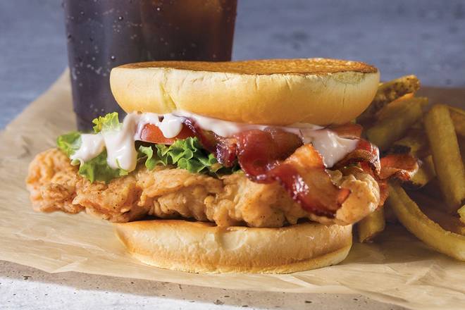 Order CHICKEN BLT food online from Wayback Burgers store, Greenville on bringmethat.com