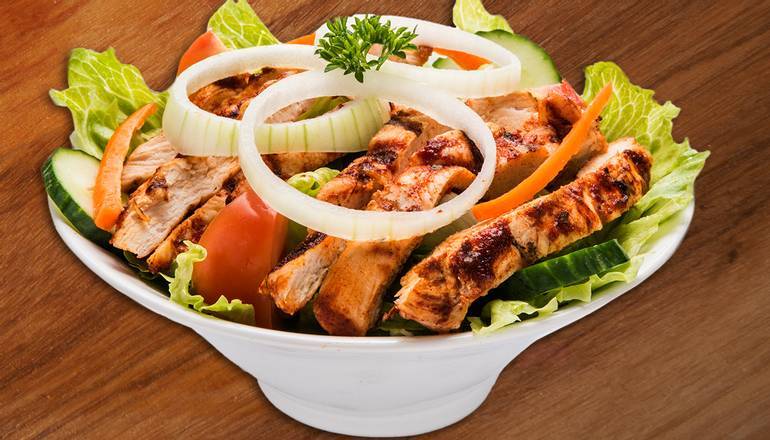 Grilled Chicken Salad