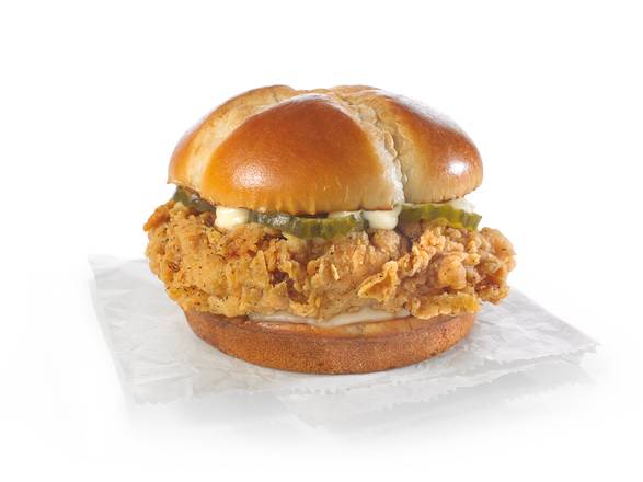 Order Chicken Sandwich food online from Church's Chicken store, Laredo on bringmethat.com