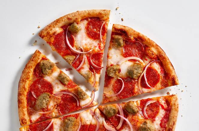 Order Meat Eater (11-inch) food online from Blaze Pizza store, Knoxville on bringmethat.com