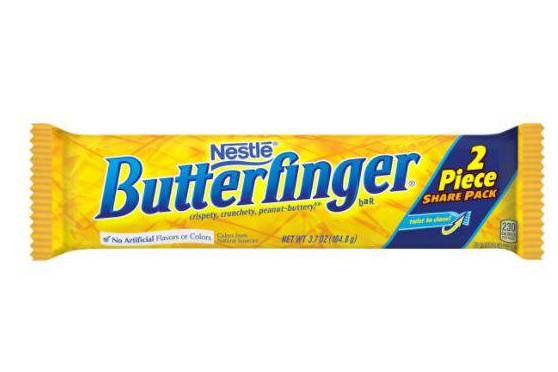 Order Butterfinger King Size food online from Shell store, Tampa on bringmethat.com