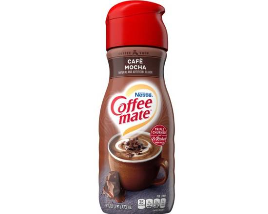 Order Coffee Mate Cafe Mocha 16 Oz food online from Fresko Market store, Miami on bringmethat.com