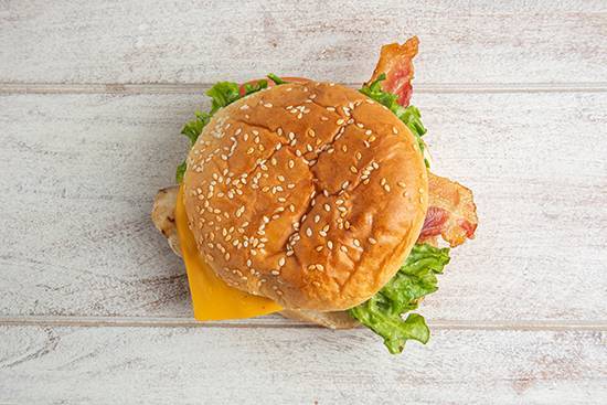 Order The King of the Hens food online from The Angry Chicken store, San Diego on bringmethat.com